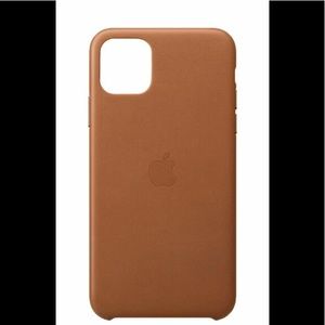 Brand new!! Brown Apple iPhone 11 Pro Leather Case